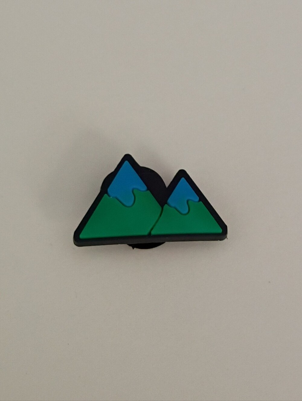 10 for $10 Jibbitz Croc Charm - Outdoors Green and Blue Mountains Land & Snow 2